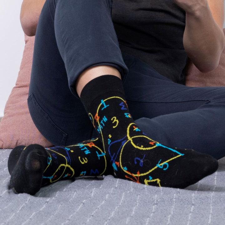 Kylie Crazy Calcetines Originales De Algodón MATEMÁTICAS