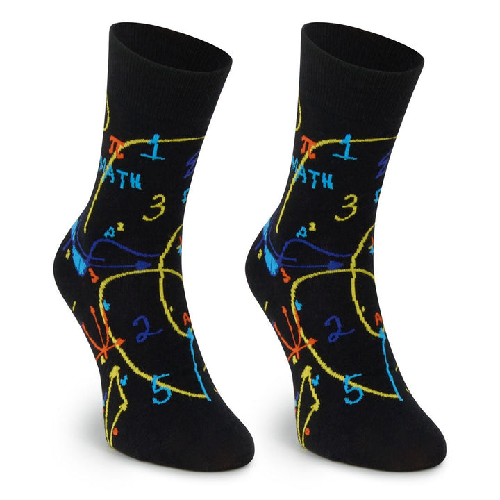 kylie crazy Calcetines originales de algodón MATEMÁTICAS
