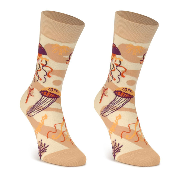 Kylie Crazy Calcetines Originales De Algodón MEDUSA DÍA