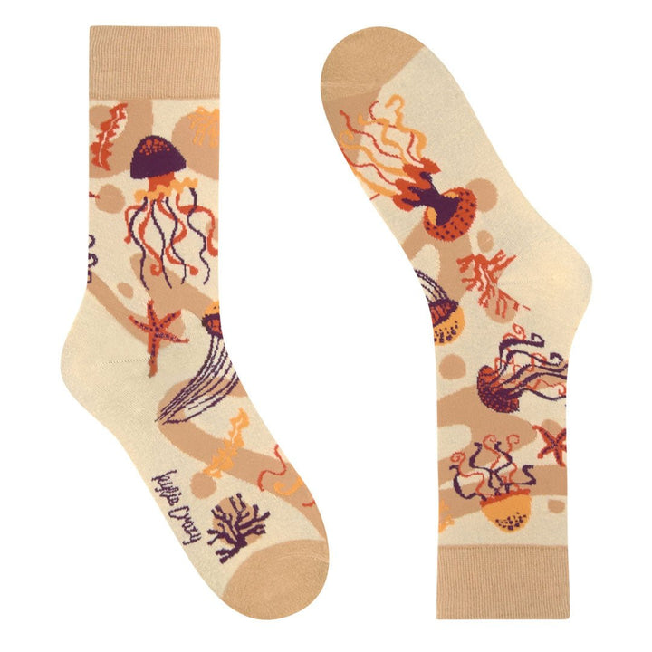 Kylie Crazy Calcetines Originales De Algodón MEDUSA DÍA