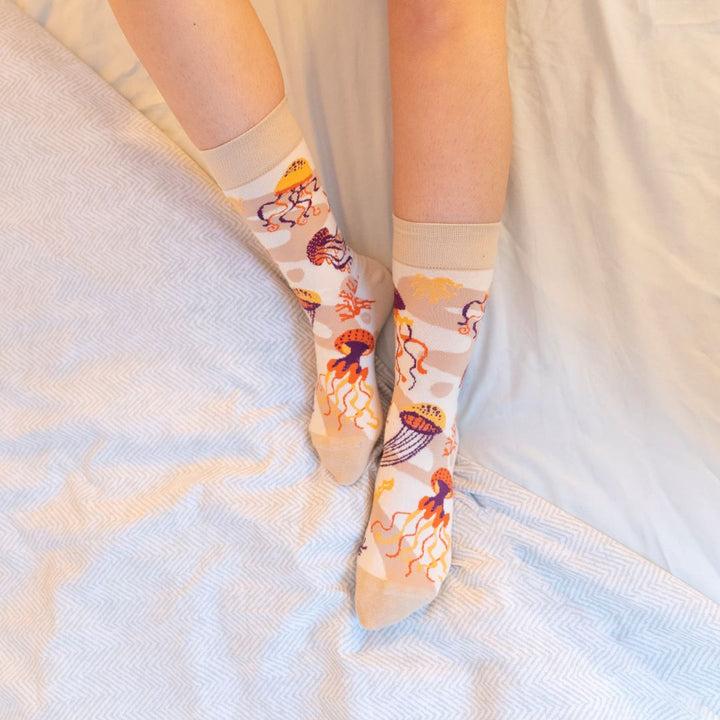 kylie crazy Calcetines originales de algodón MEDUSA DÍA