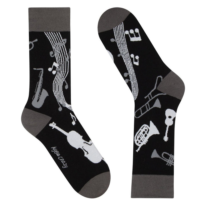 Kylie Crazy Calcetines Originales De Algodón MÚSICA