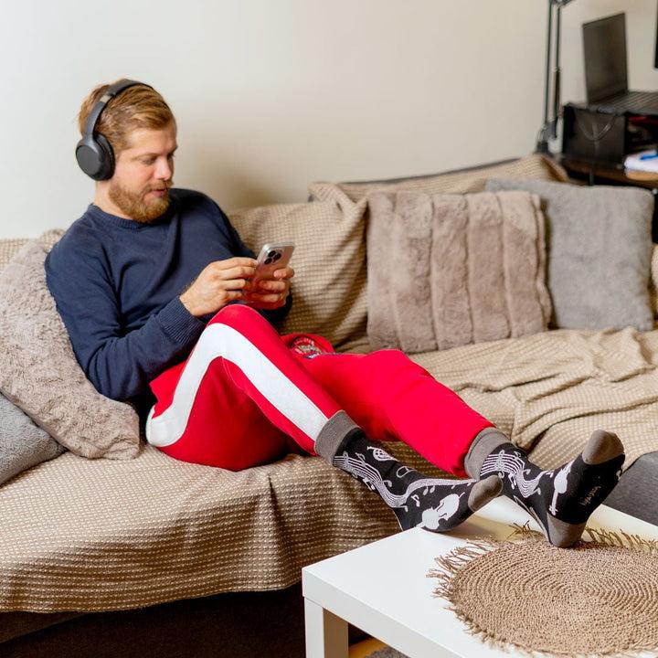 kylie crazy Calcetines originales de algodón MÚSICA