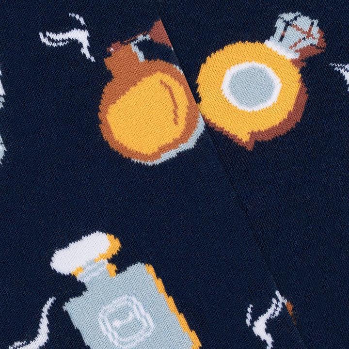 Kylie Crazy Calcetines Originales De Algodón PERFUME