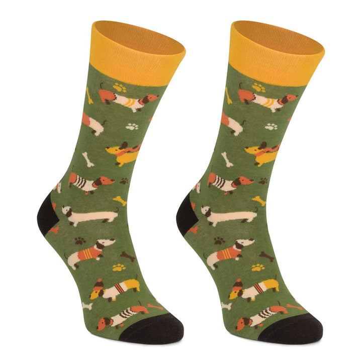 Kylie Crazy Calcetines Originales De Algodón PERROS