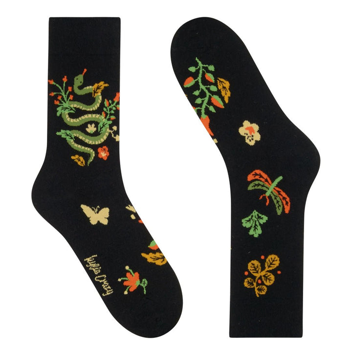 Kylie Crazy Calcetines Originales De Algodón SERPIENTE