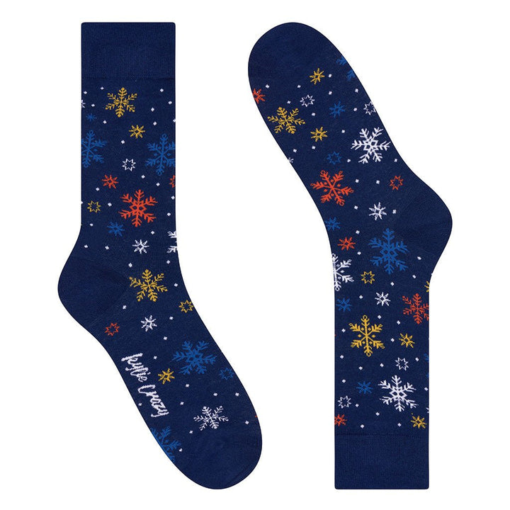 Kylie Crazy Calcetines Originales De Algodón SNOW MULTICOLOR