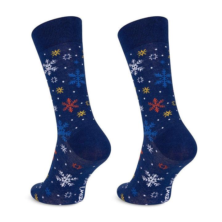 Kylie Crazy Calcetines Originales De Algodón SNOW MULTICOLOR