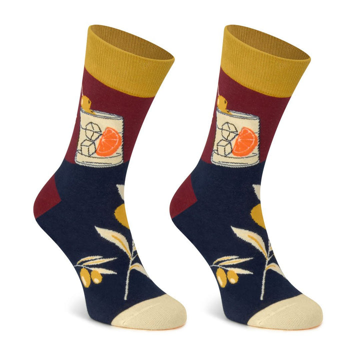 Kylie Crazy Calcetines Originales De Algodón VERMUTH