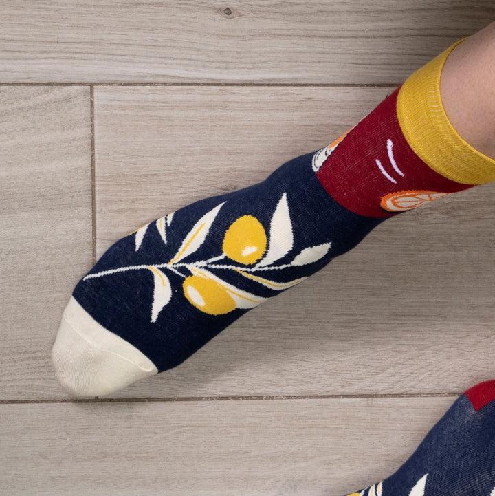 Kylie Crazy Calcetines Originales De Algodón VERMUTH