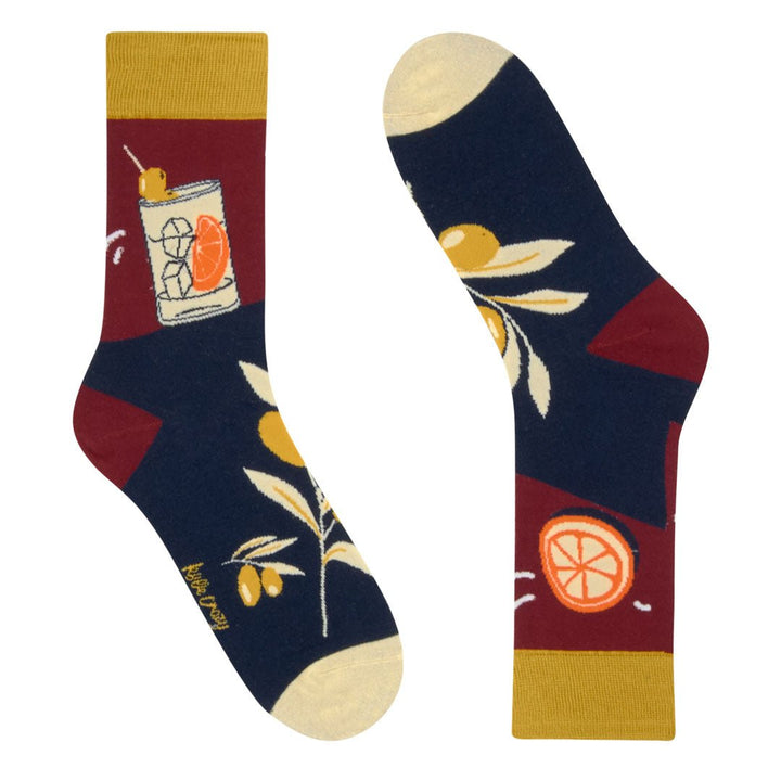 Kylie Crazy Calcetines Originales De Algodón VERMUTH