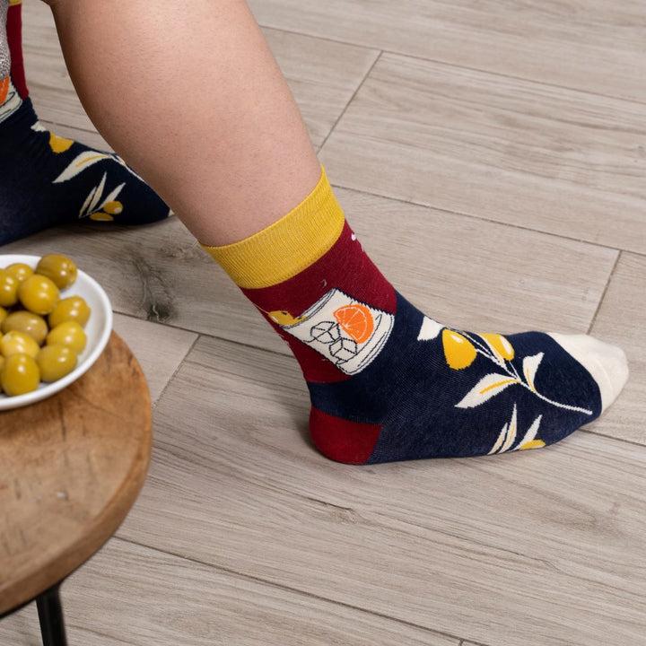 kylie crazy Calcetines originales de algodón VERMUTH