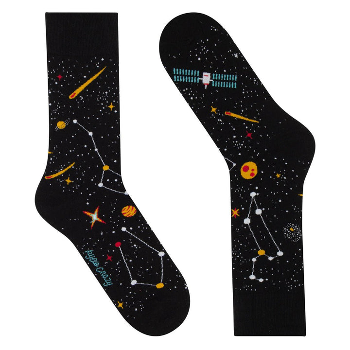 Kylie Crazy Calcetines Originales "sin Costura" CONSTELACIÓN