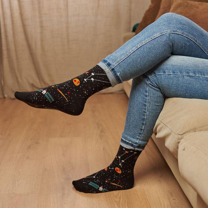 kylie crazy Calcetines originales "sin costura" CONSTELACIÓN