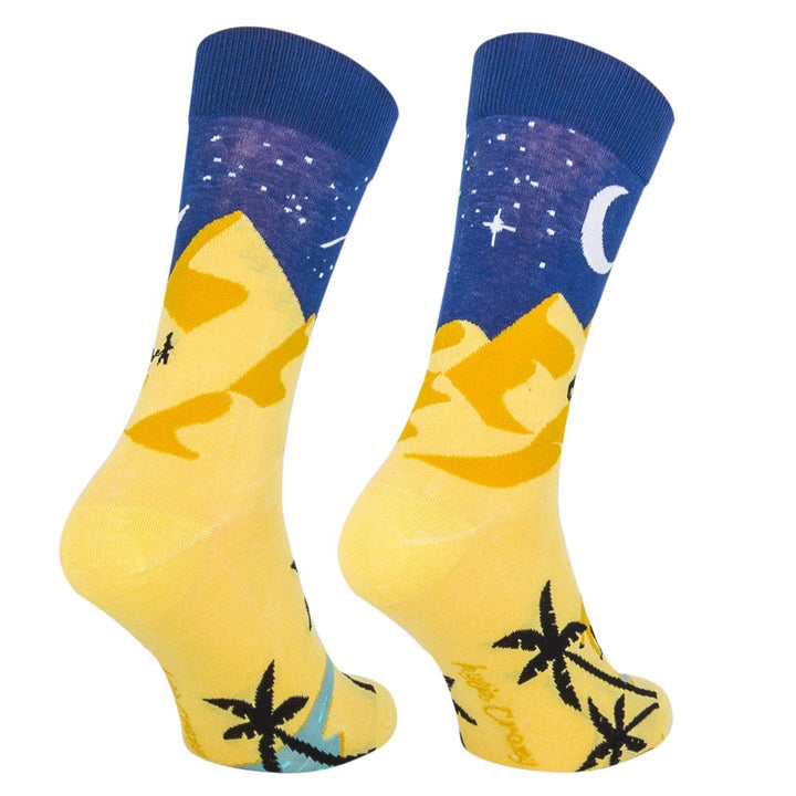 Kylie Crazy Calcetines Originales "sin Costura" DESIERTO