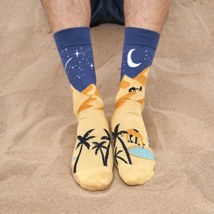 Kylie Crazy Calcetines Originales "sin Costura" DESIERTO