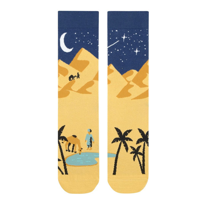 Kylie Crazy Calcetines Originales "sin Costura" DESIERTO