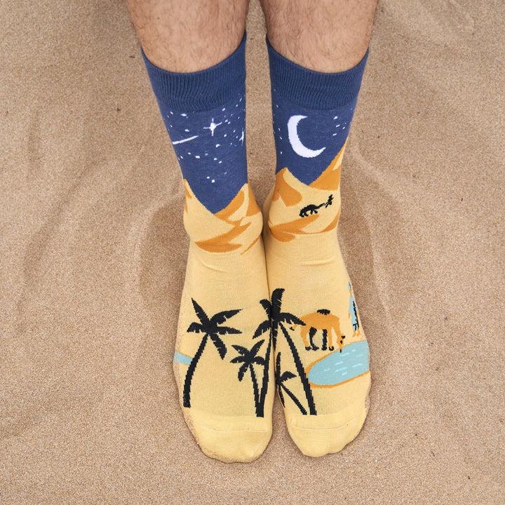 kylie crazy Calcetines originales "sin costura" DESIERTO