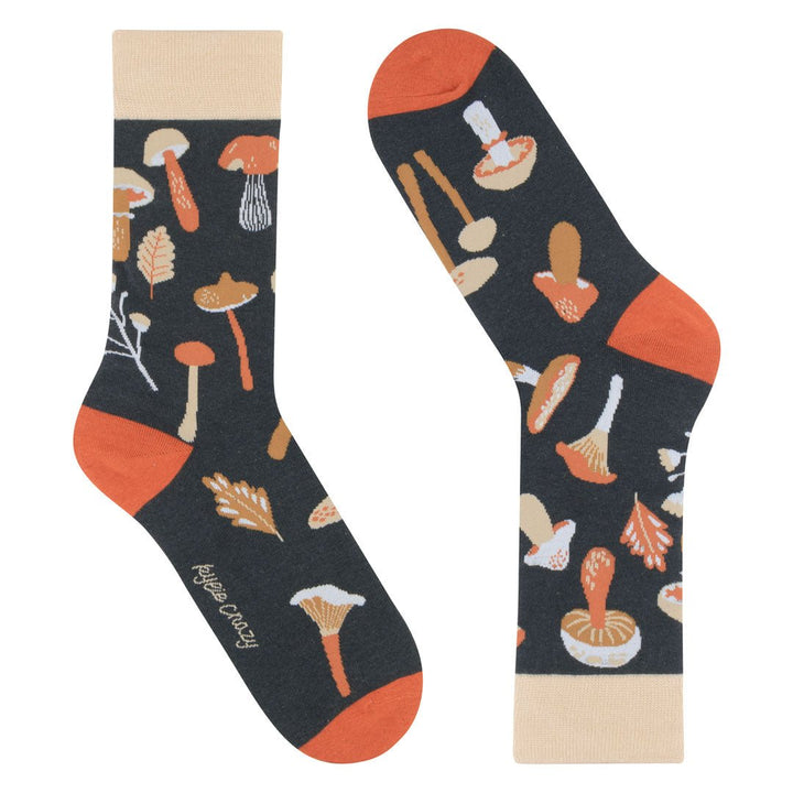 Kylie Crazy Calcetines Originales Sin Costura SETAS