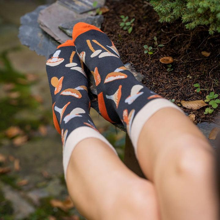 Kylie Crazy Calcetines Originales Sin Costura SETAS