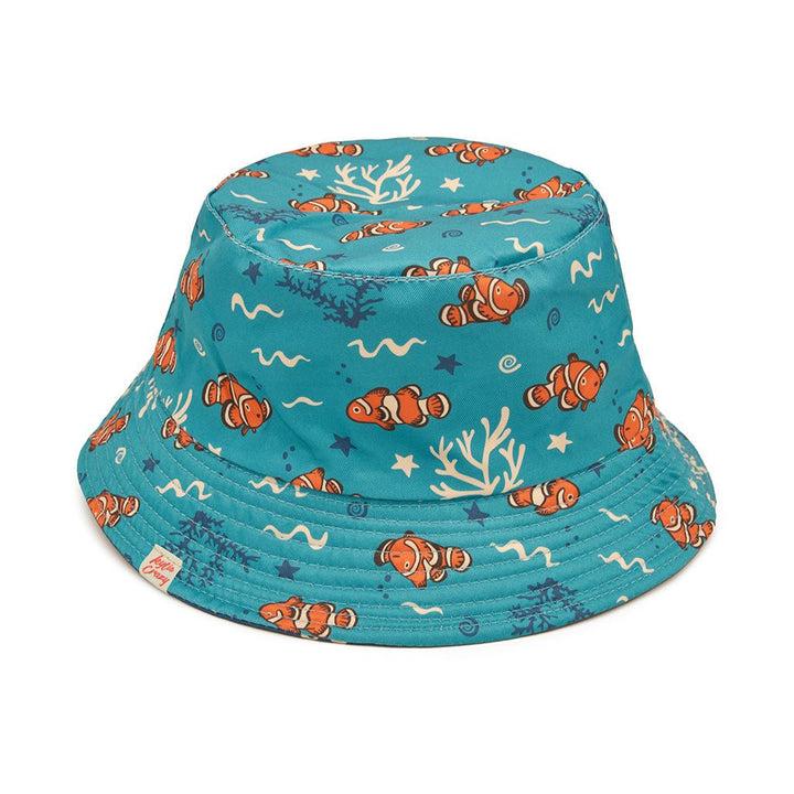 Kylie Crazy Gorro De Pescador Reversible PEZ PAYASO