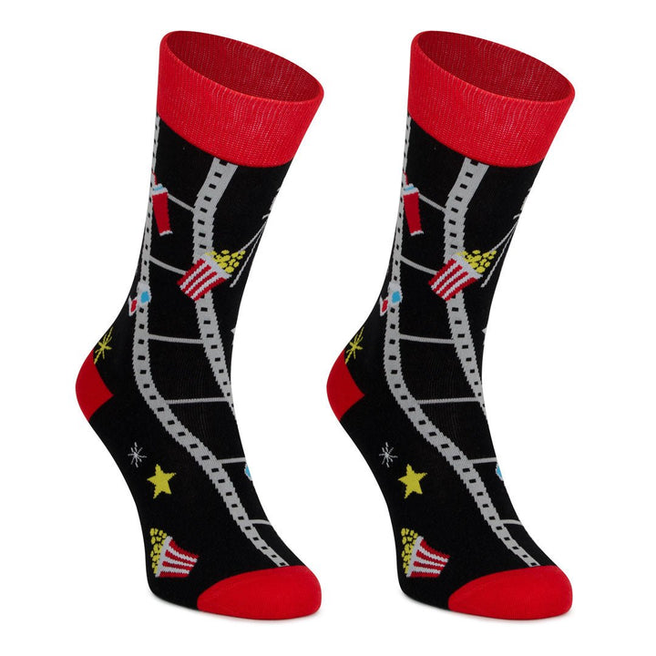 Kylie Crazy Calcetines Alegres De Algodón CINE