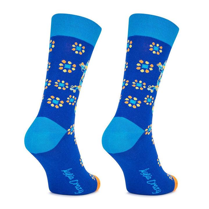 Kylie Crazy Calcetines Alegres De Algodón GEKO