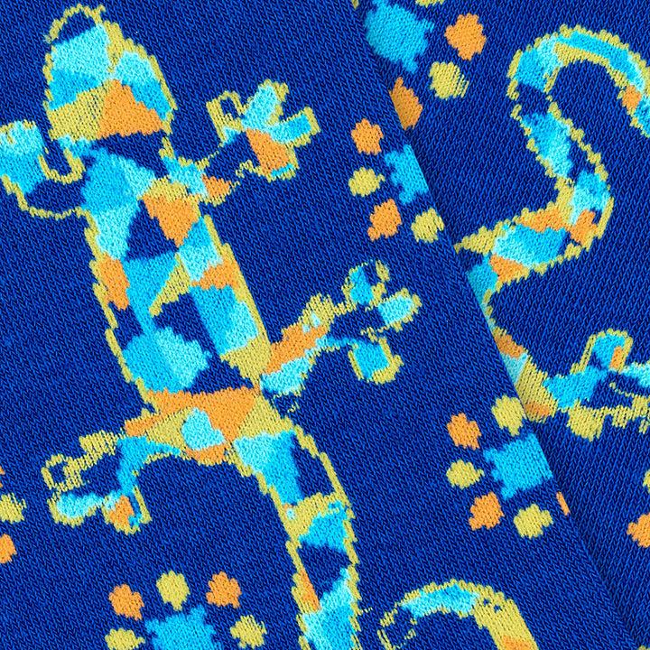 Kylie Crazy Calcetines Alegres De Algodón GEKO