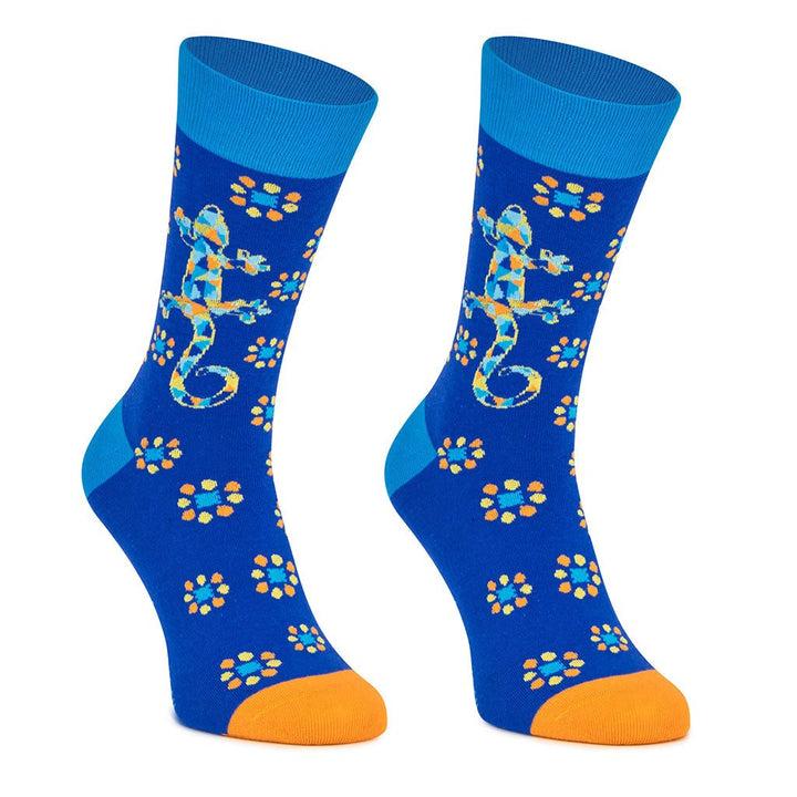 kylie crazy Calcetines alegres de algodón GEKO