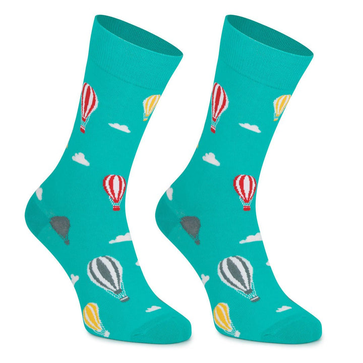 Kylie Crazy Calcetines Alegres De Algodón GLOBO