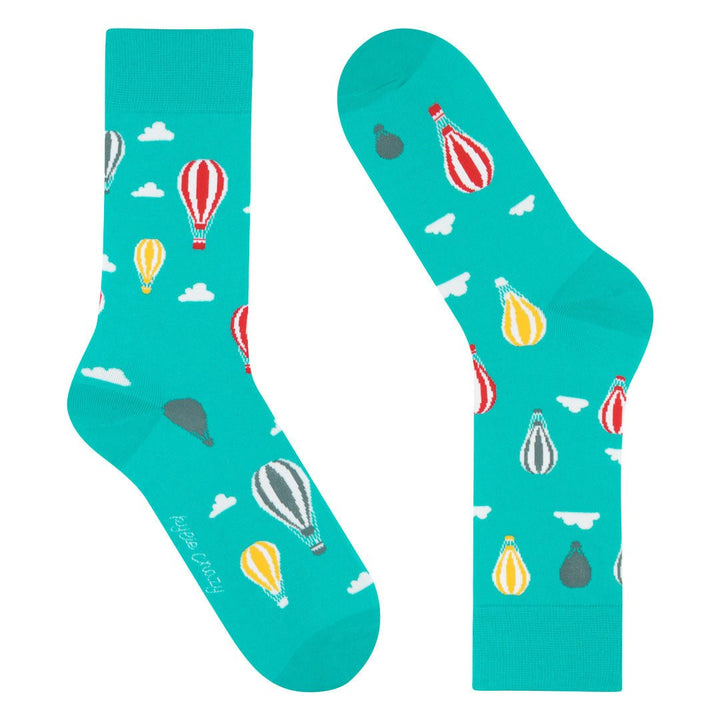 Kylie Crazy Calcetines Alegres De Algodón GLOBO