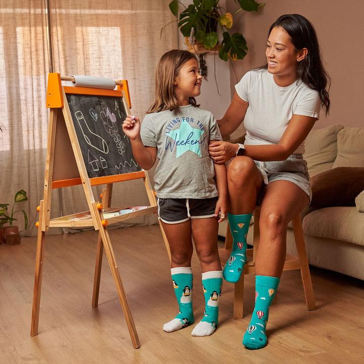 Kylie Crazy Calcetines Alegres De Algodón GLOBO