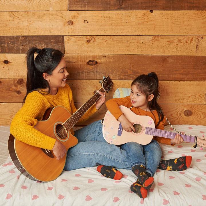 Kylie Crazy Calcetines Alegres De Algodón JIRAFA