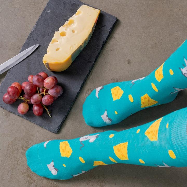 Kylie Crazy Calcetines Alegres De Algodón RATÓN