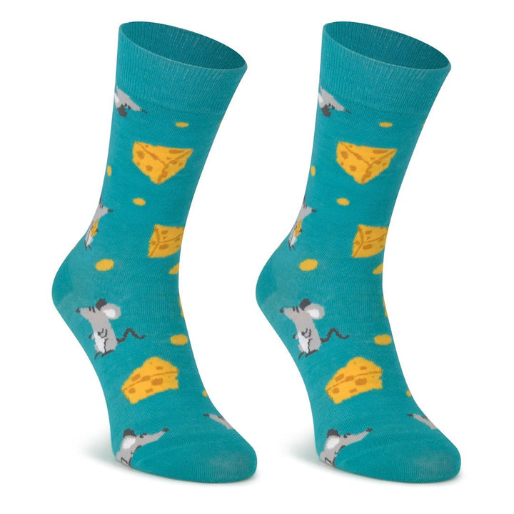 Kylie Crazy Calcetines Alegres De Algodón RATÓN