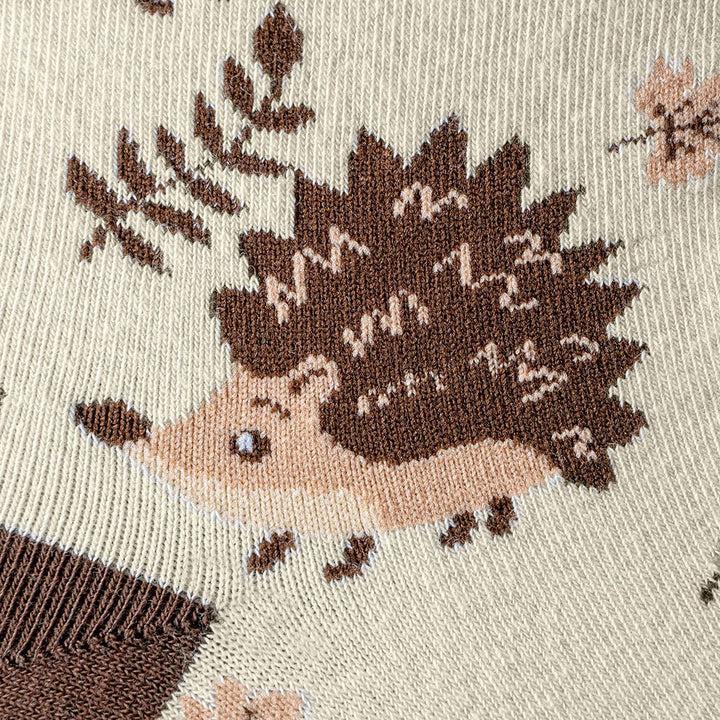 Kylie Crazy Calcetines Divertidos De Algodón ERIZO