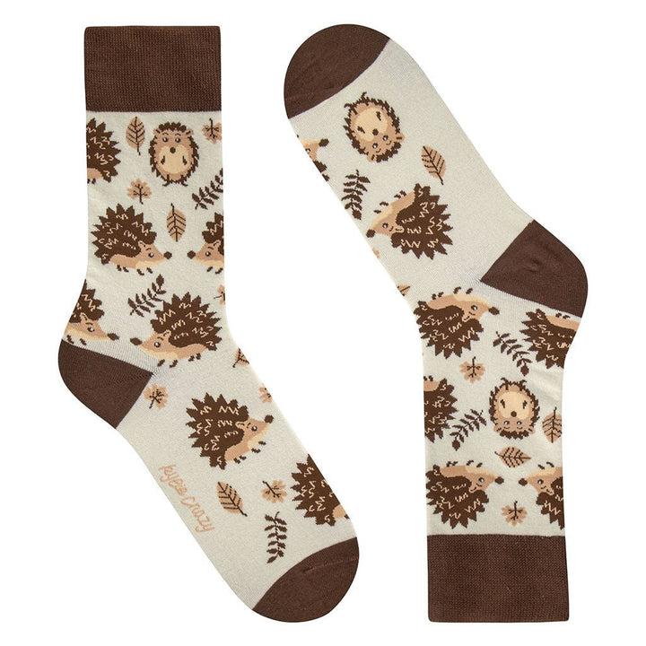 Kylie Crazy Calcetines Divertidos De Algodón ERIZO