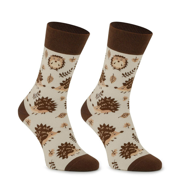 kylie crazy Calcetines divertidos de algodón ERIZO kylie crazy Calcetines divertidos de algodón ERIZO