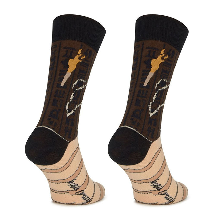 Kylie Crazy Calcetines Divertidos De Algodón MOMIA