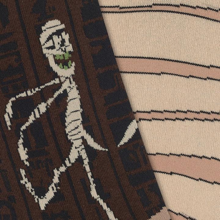 Kylie Crazy Calcetines Divertidos De Algodón MOMIA