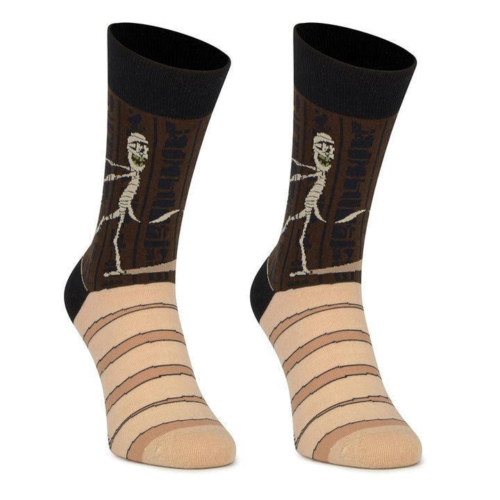 kylie crazy Calcetines divertidos de algodón MOMIA