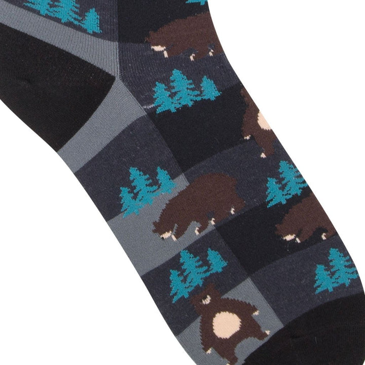 Kylie Crazy Calcetínes Divertidos De Algodón OSOS