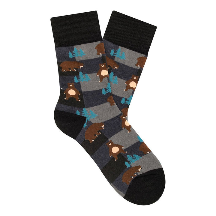 Kylie Crazy Calcetínes Divertidos De Algodón OSOS