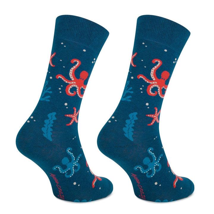 Kylie Crazy Calcetines Divertidos De Algodón PULPO