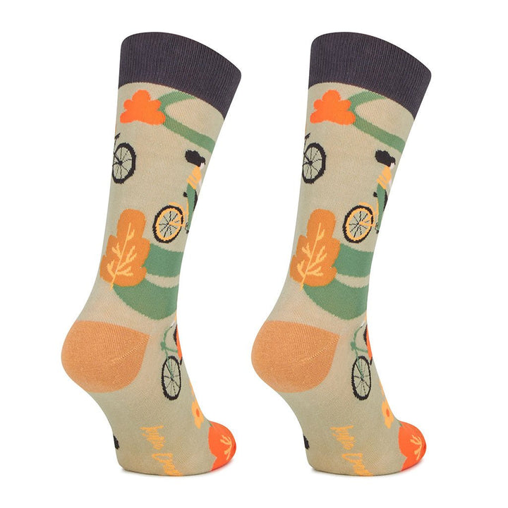 Kylie Crazy Calcetines Originales De Algodón BICIS