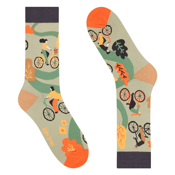 Kylie Crazy Calcetines Originales De Algodón BICIS