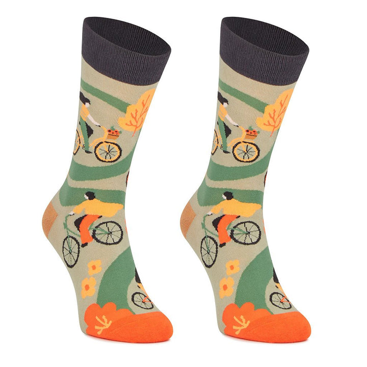 kylie crazy Calcetines originales de algodón BICIS