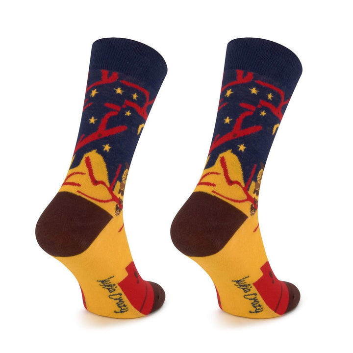 Kylie Crazy Calcetines Originales De Algodón BÚHOS