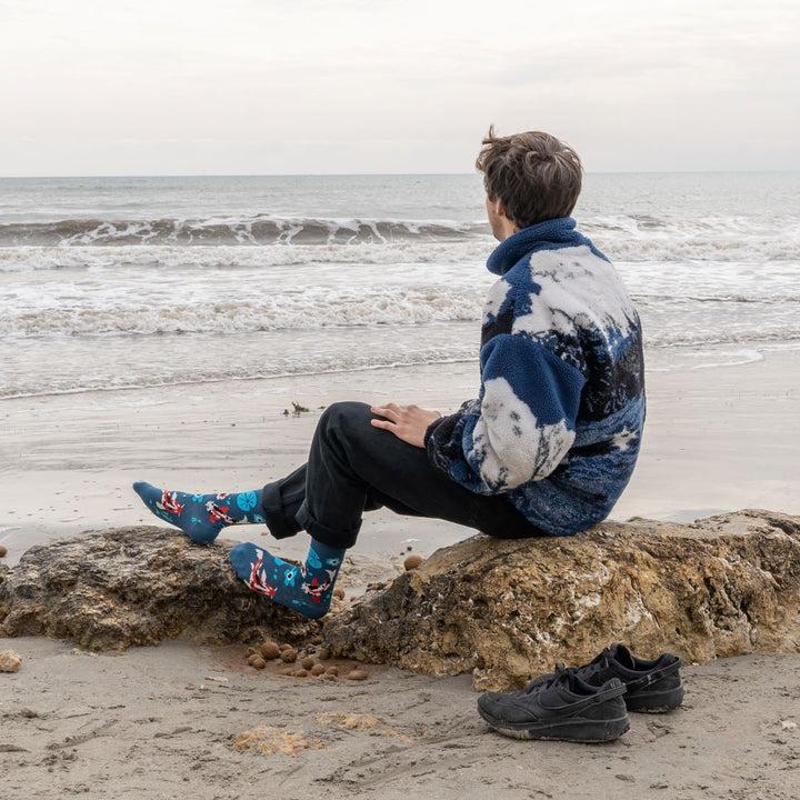 Kylie Crazy Calcetines Originales De Algodón CARPA