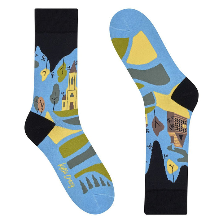 Kylie Crazy Calcetines Originales De Algodón CASAS